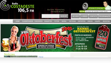 Costa Oeste FM